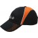 color:black/orange/white