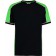 color:black/lime/white